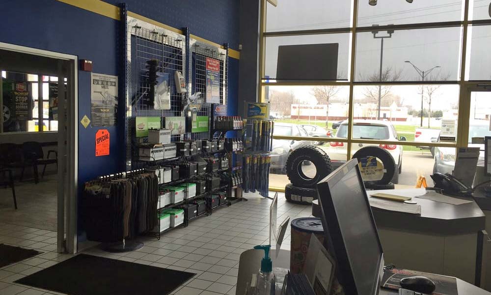 Auto repair shop